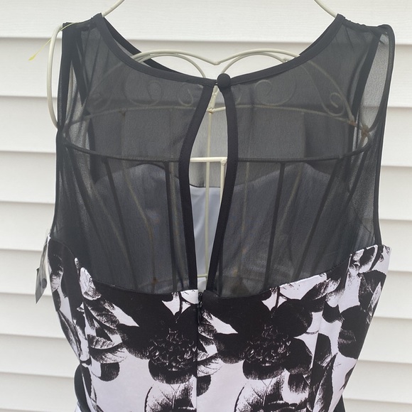 White House black market beautiful dress new with tags - Picture 7 of 9